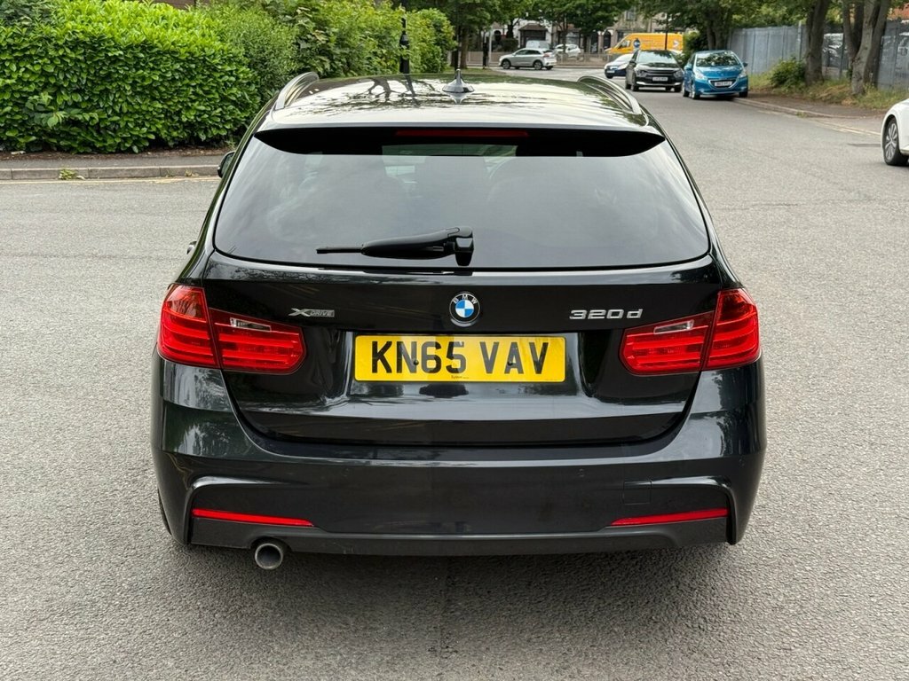 BMW 3 Series 2L M Sport KN65VAV Black #6