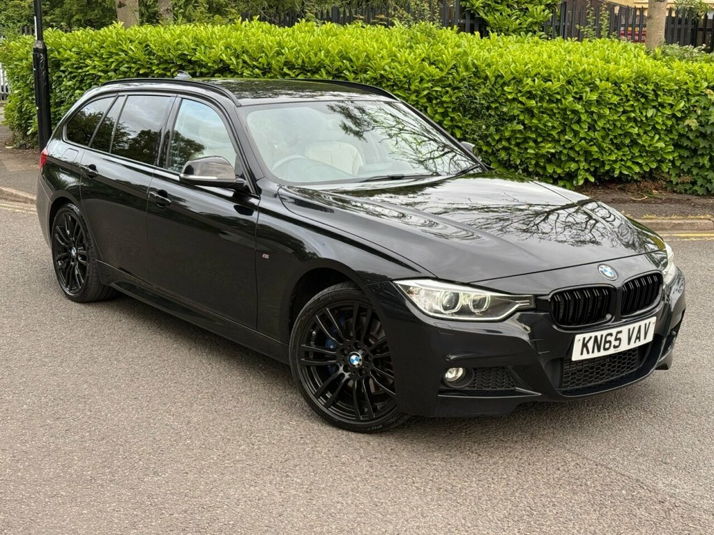 BMW 3 Series 2L M Sport Black