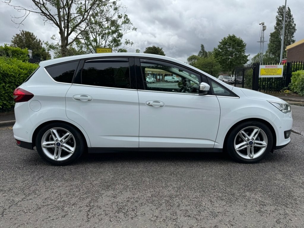 Ford C-Max 1.5L Titanium X White #2