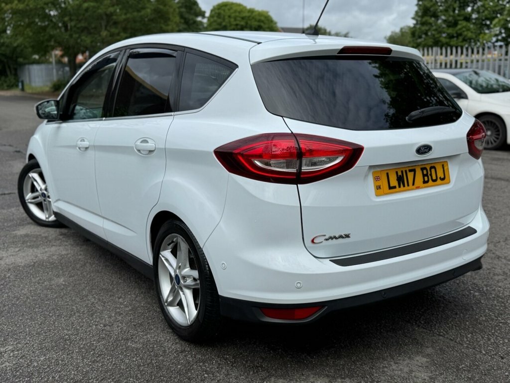 Ford C-Max 1.5L Titanium X White #5