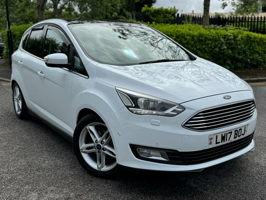 Ford C-Max 1.5L Titanium X White