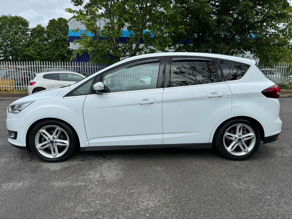 Ford C-Max 1.5L Titanium X White #6