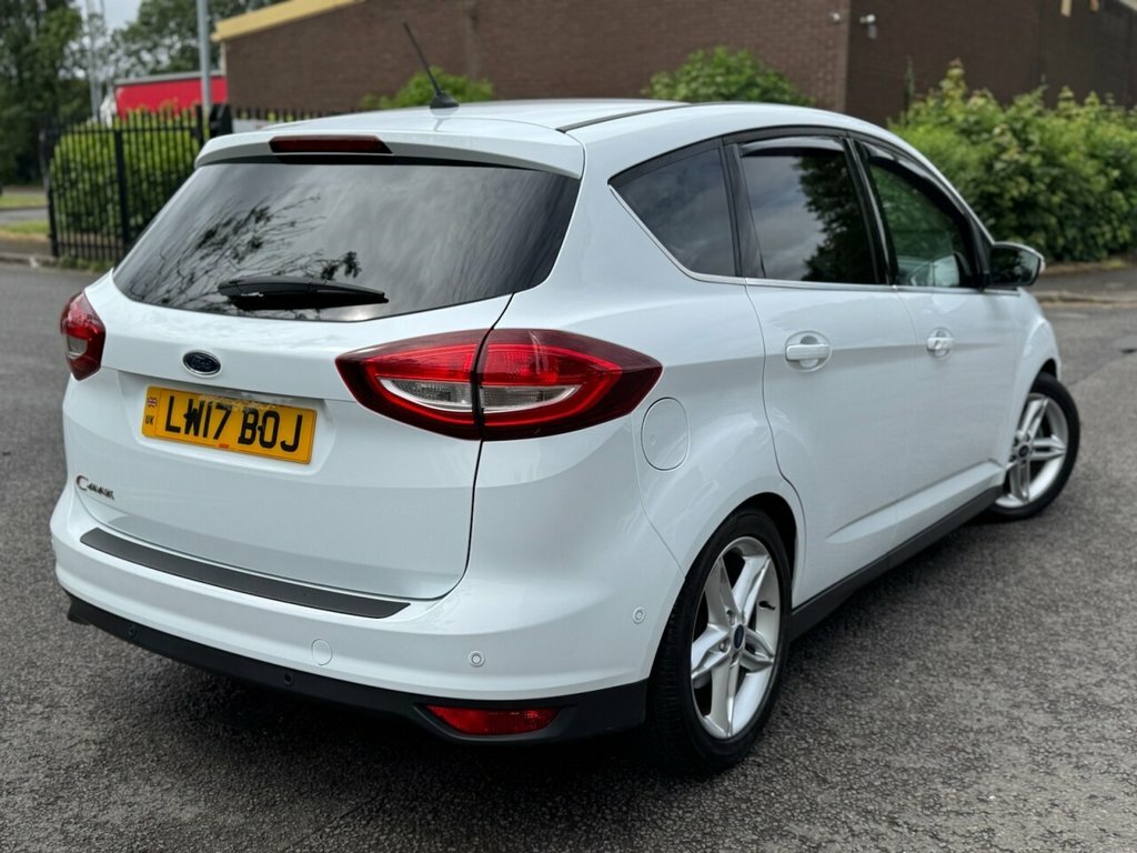 Ford C-Max 1.5L Titanium X White #3