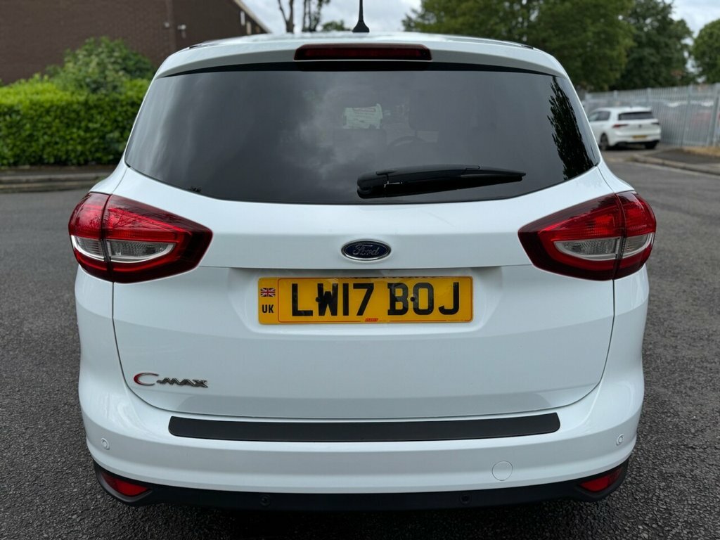 Ford C-Max 1.5L Titanium X White #4