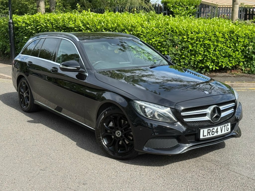 Mercedes-Benz C Class 2.1L Sport Black