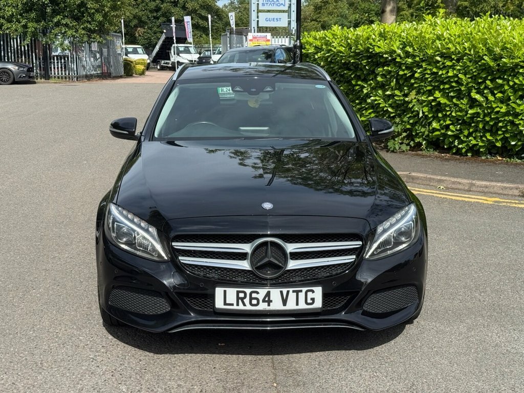 Mercedes-Benz C Class 2.1L Sport LR64VTG Black #2