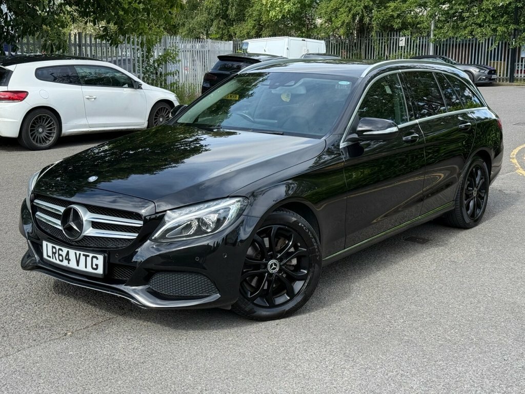 Mercedes-Benz C Class 2.1L Sport LR64VTG Black #3