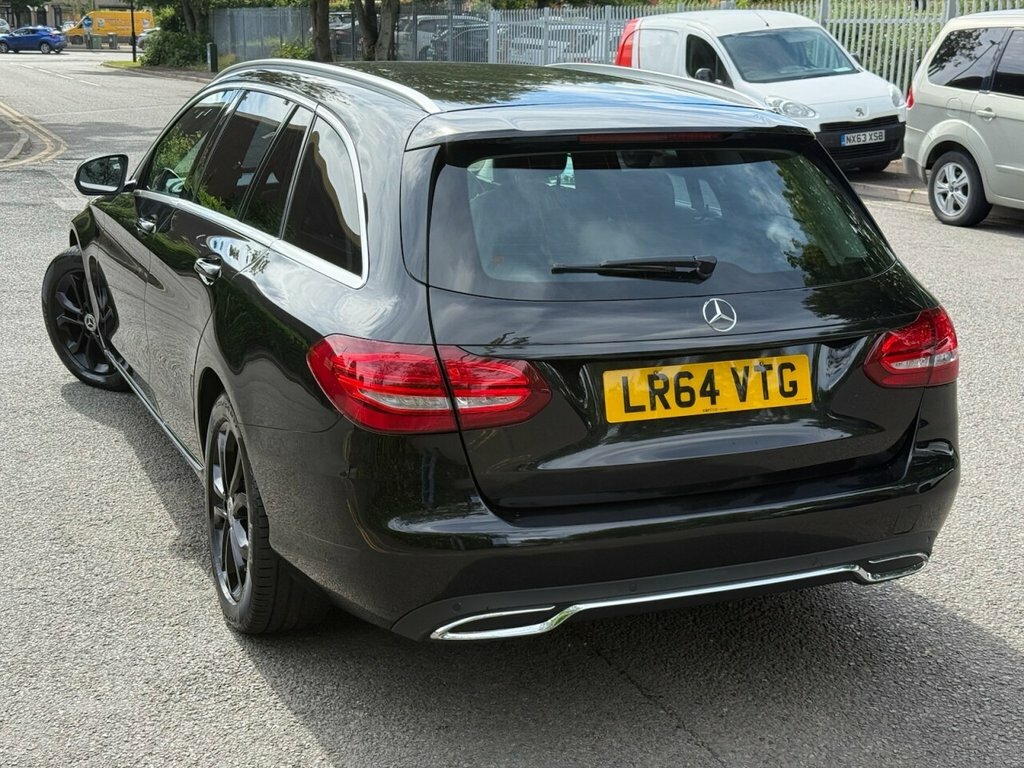 Mercedes-Benz C Class 2.1L Sport LR64VTG Black #5