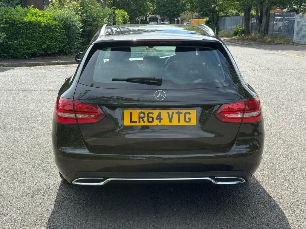 Mercedes-Benz C Class 2.1L Sport LR64VTG Black #6