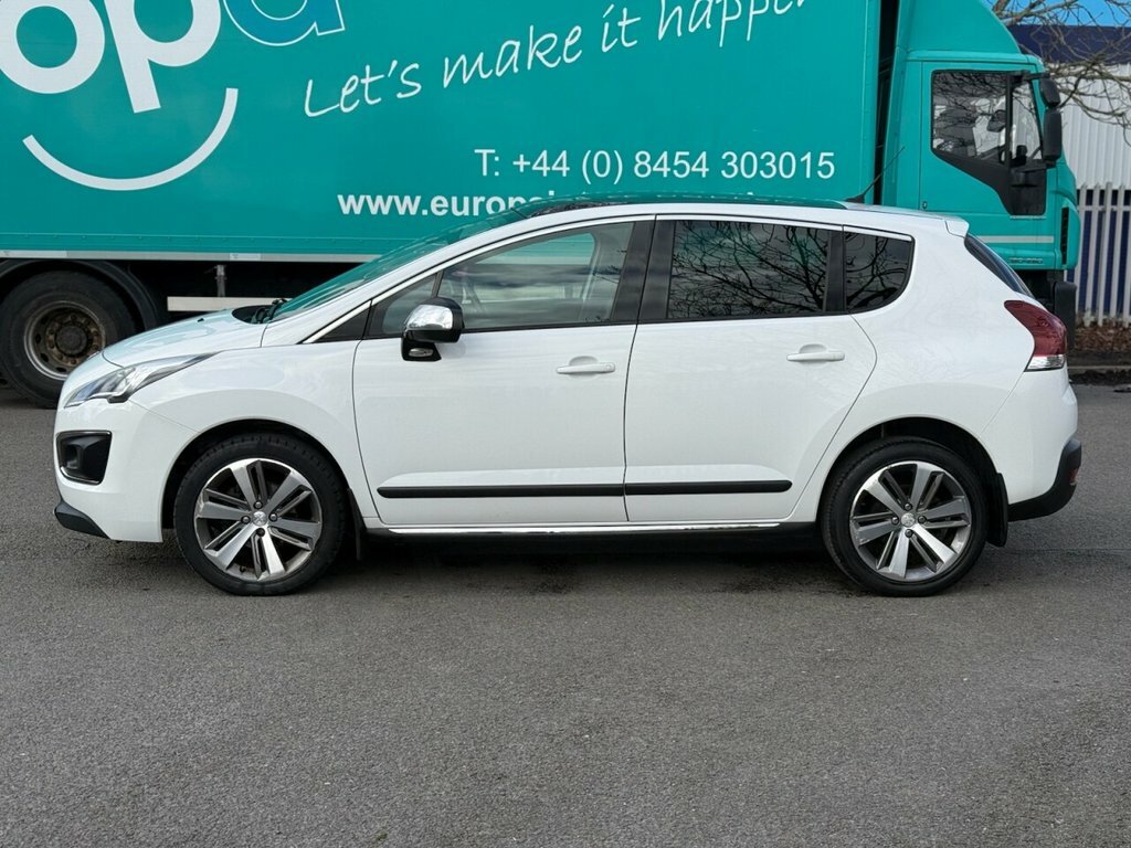 Peugeot 3008 1.6L Allure BF65UJY White #4