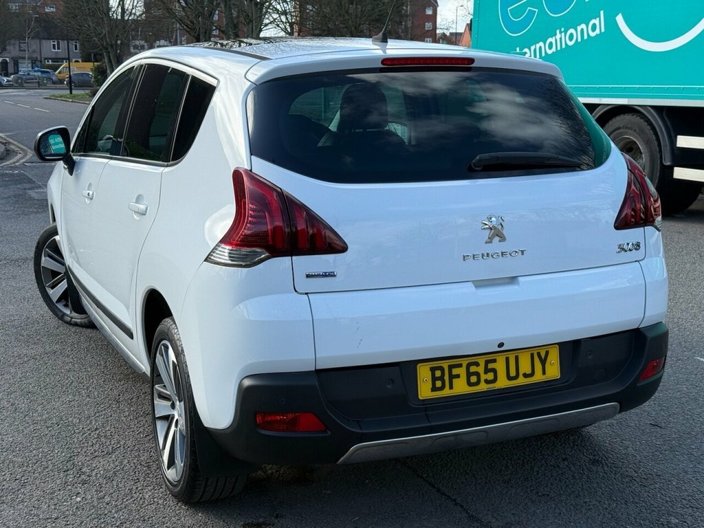 Peugeot 3008 1.6L Allure BF65UJY White #5