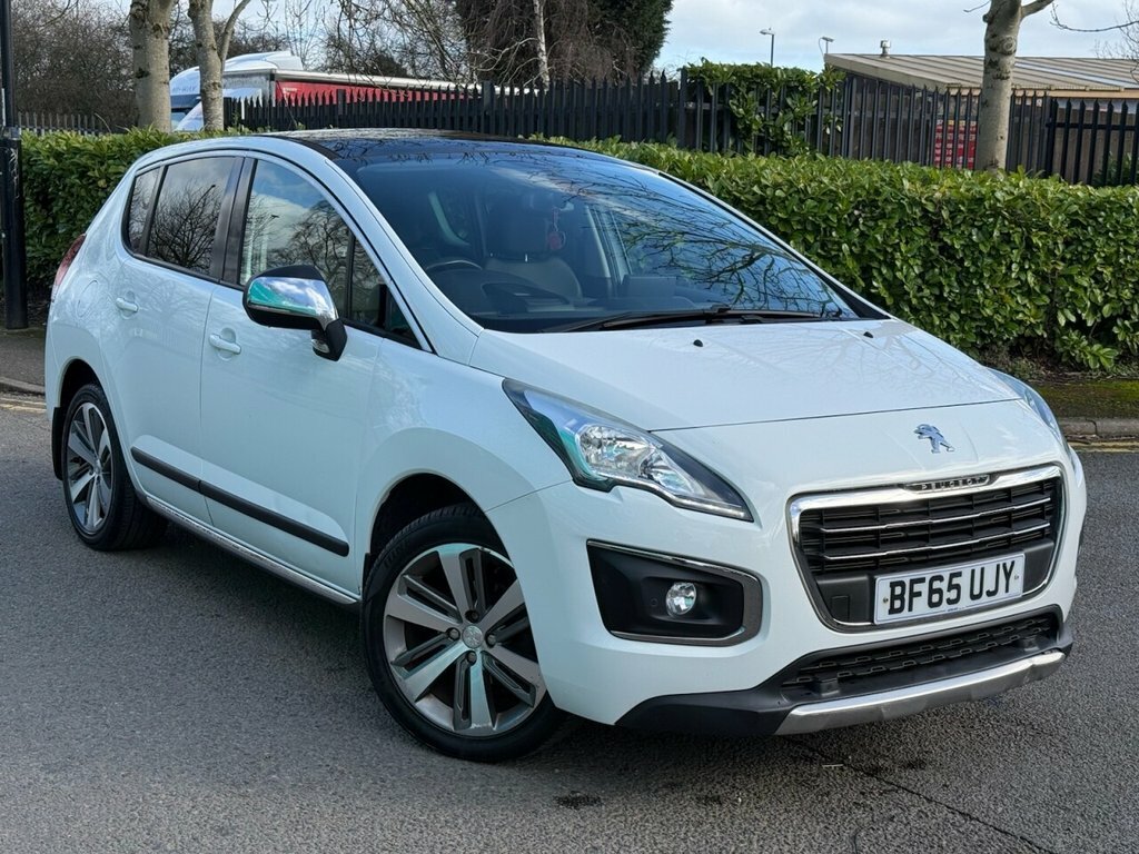 Peugeot 3008 1.6L Allure White