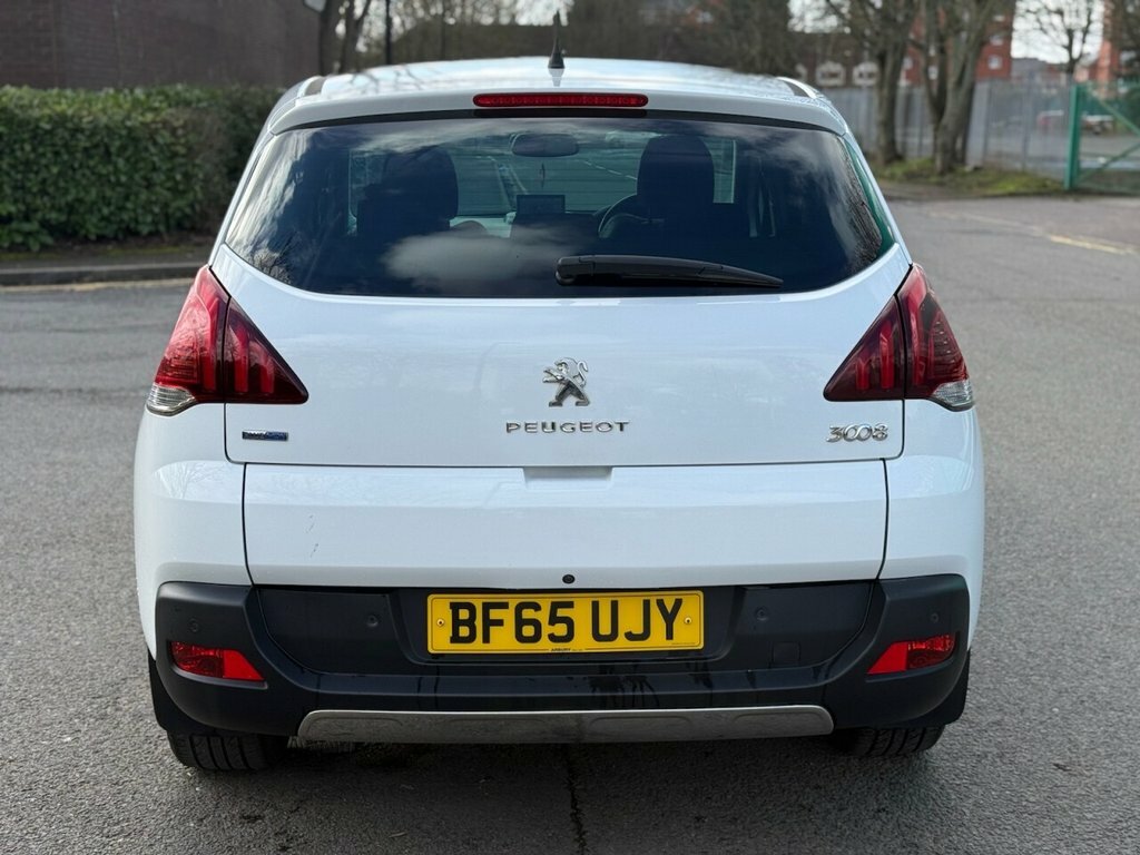 Peugeot 3008 1.6L Allure BF65UJY White #6