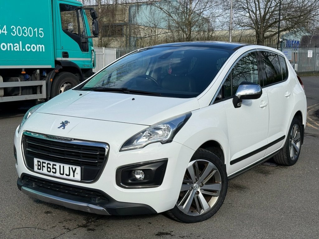 Peugeot 3008 1.6L Allure BF65UJY White #3