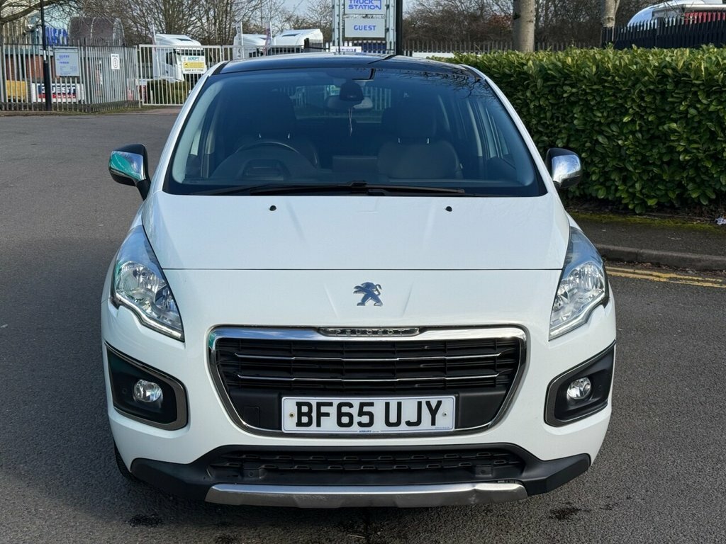 Peugeot 3008 1.6L Allure BF65UJY White #2