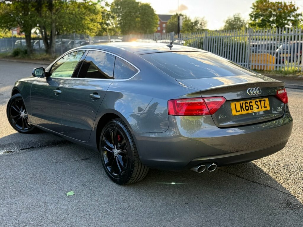 Audi A5 2L Se Technik LK66STZ Grey #5