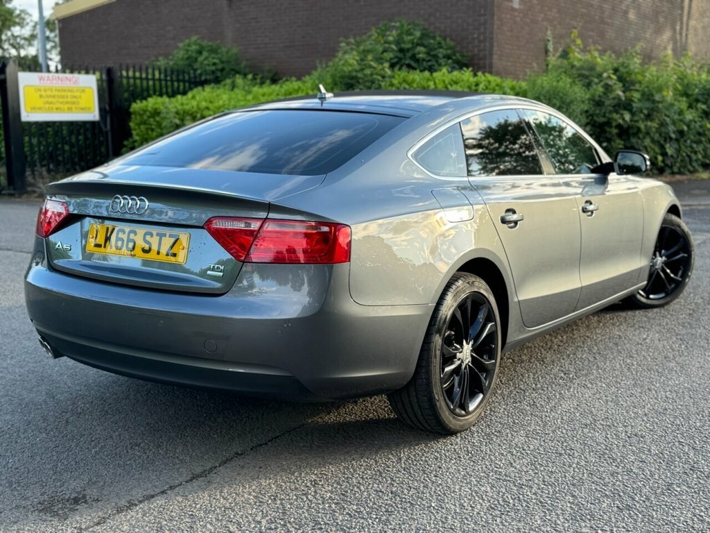 Audi A5 2L Se Technik LK66STZ Grey #3