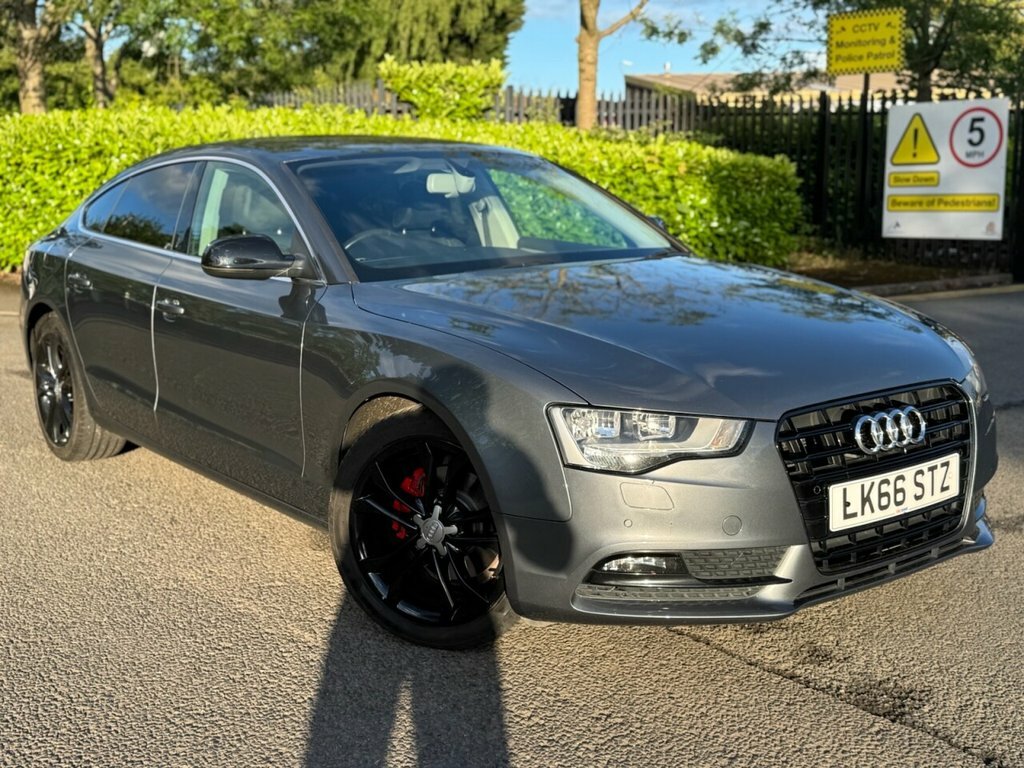 Audi A5 2L Se Technik Grey