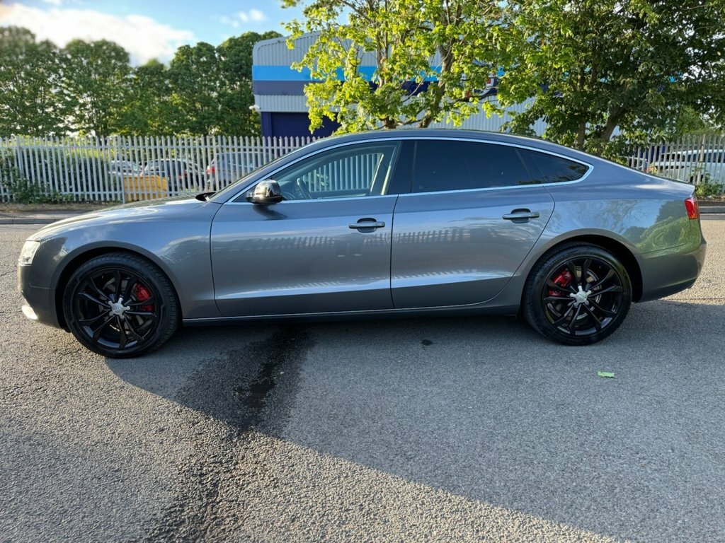 Audi A5 2L Se Technik LK66STZ Grey #6