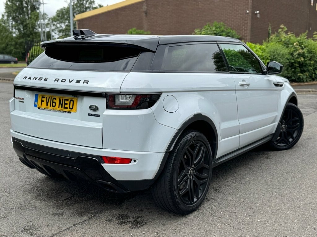 Land Rover Range Rover Evoque 2L Hse Dynamic White #3