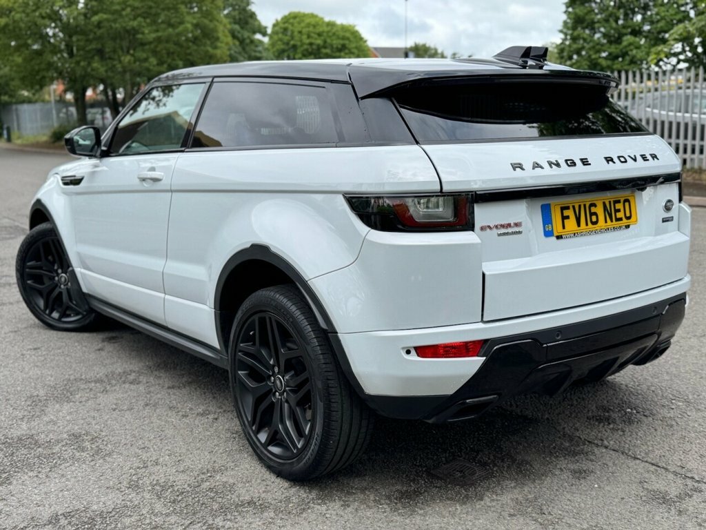 Land Rover Range Rover Evoque 2L Hse Dynamic White #5