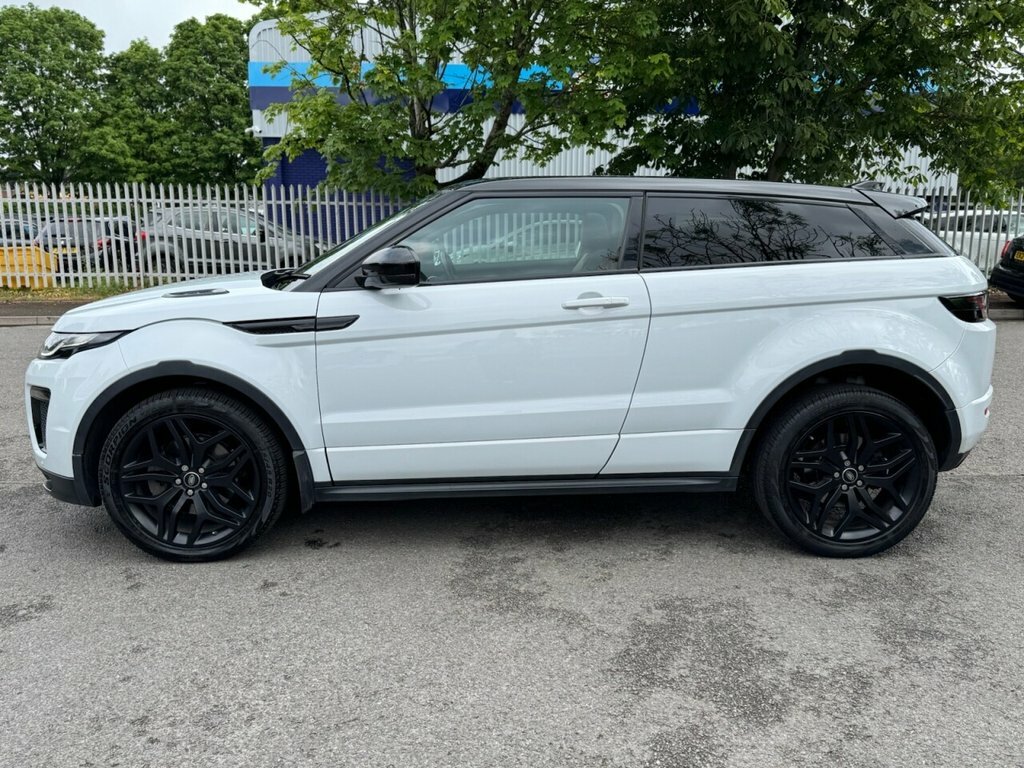 Land Rover Range Rover Evoque 2L Hse Dynamic White #6