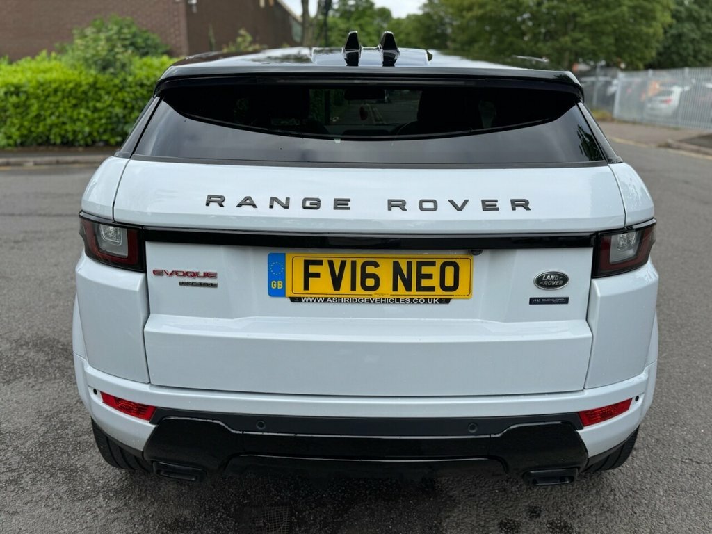Land Rover Range Rover Evoque 2L Hse Dynamic White #4