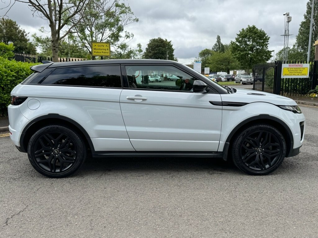 Land Rover Range Rover Evoque 2L Hse Dynamic White #2