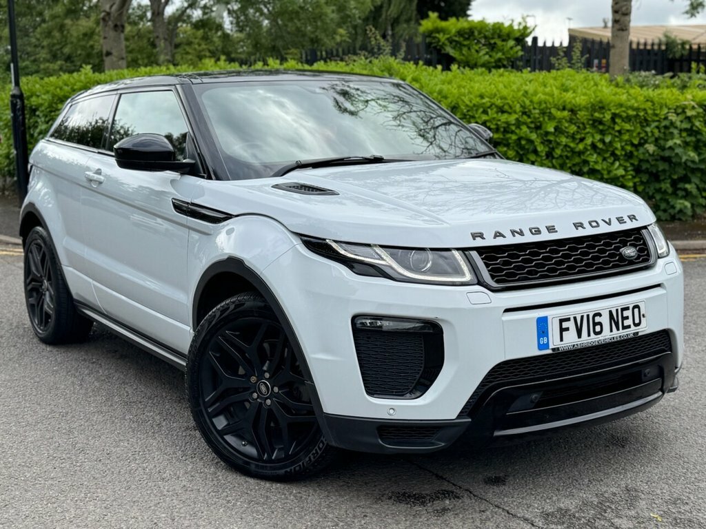Land Rover Range Rover Evoque 2L Hse Dynamic White