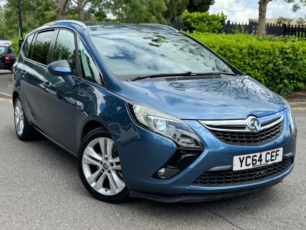 Vauxhall Zafira Tourer 2L Sri Blue