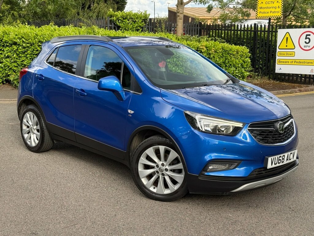 Vauxhall Mokka X 1.4L Elite Nav Blue
