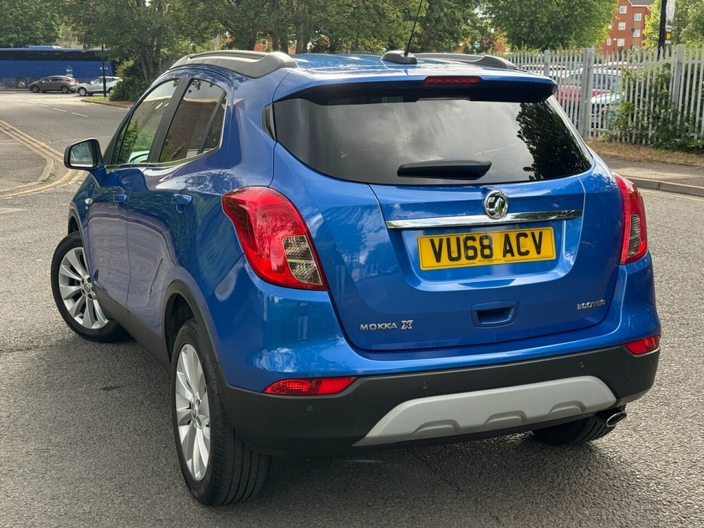 Vauxhall Mokka X 1.4L Elite Nav VU68ACV Blue #5
