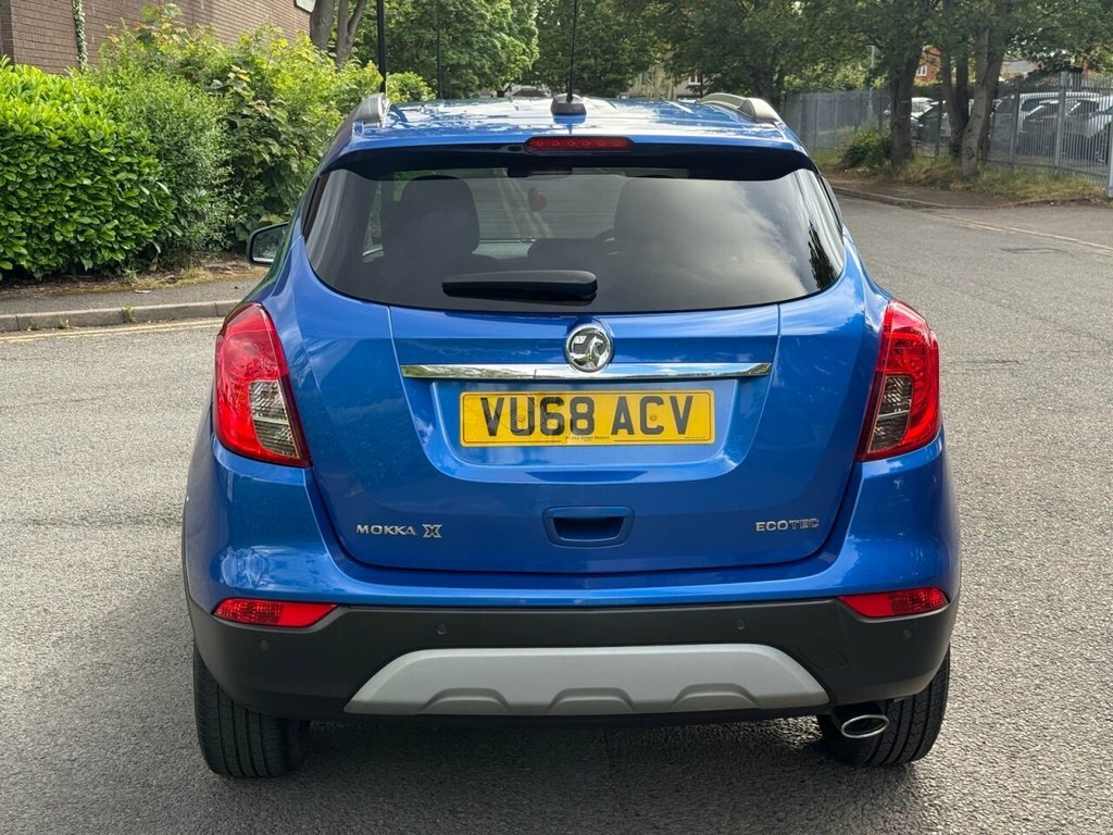 Vauxhall Mokka X 1.4L Elite Nav VU68ACV Blue #6