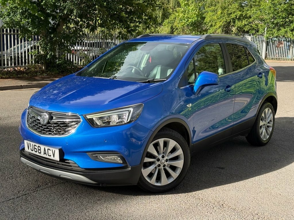 Vauxhall Mokka X 1.4L Elite Nav VU68ACV Blue #3