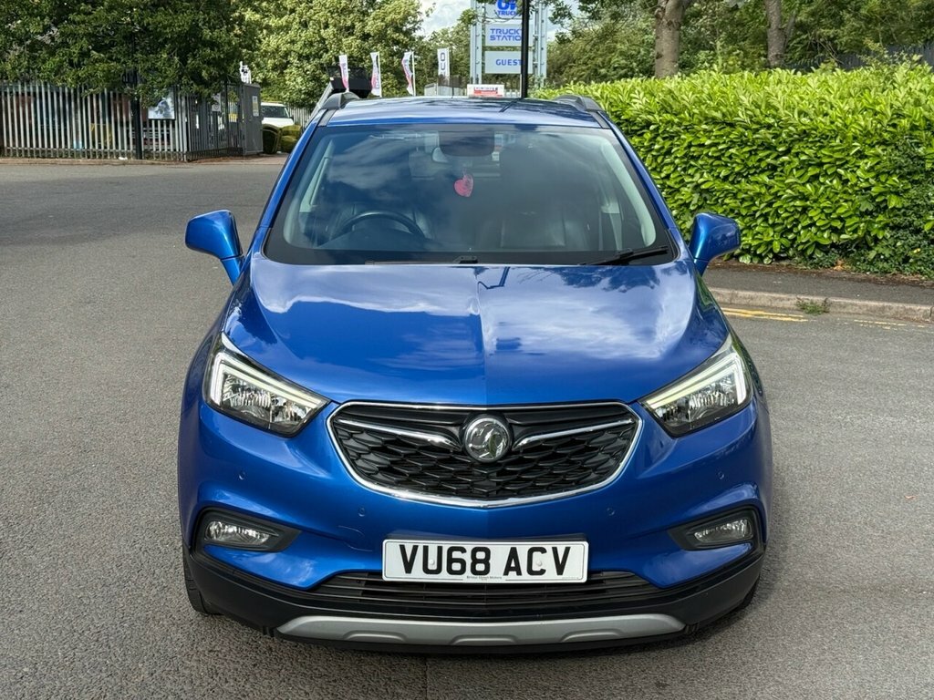 Vauxhall Mokka X 1.4L Elite Nav VU68ACV Blue #2
