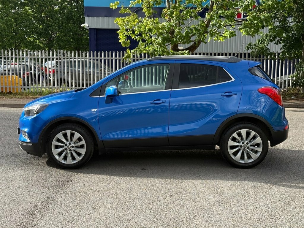 Vauxhall Mokka X 1.4L Elite Nav VU68ACV Blue #4