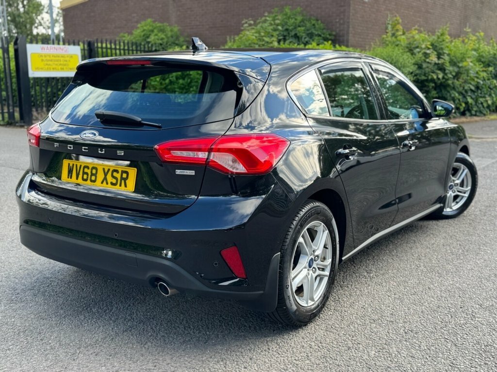 Ford Focus 1.5L Zetec WV68XSR Black #3