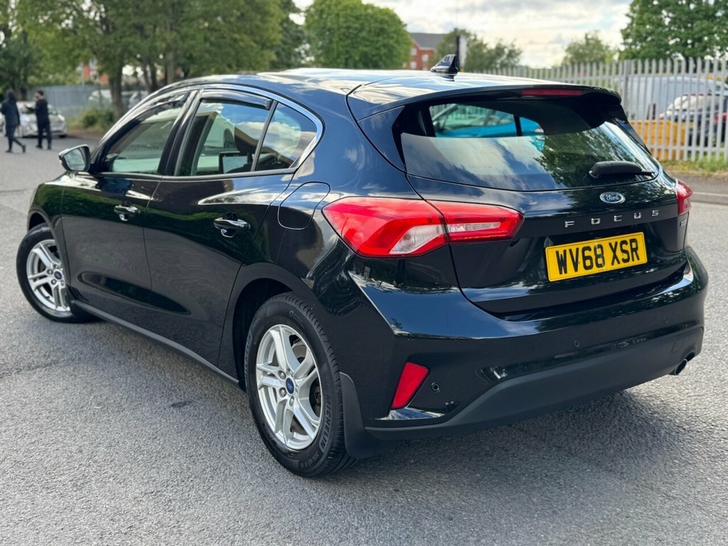 Ford Focus 1.5L Zetec WV68XSR Black #5