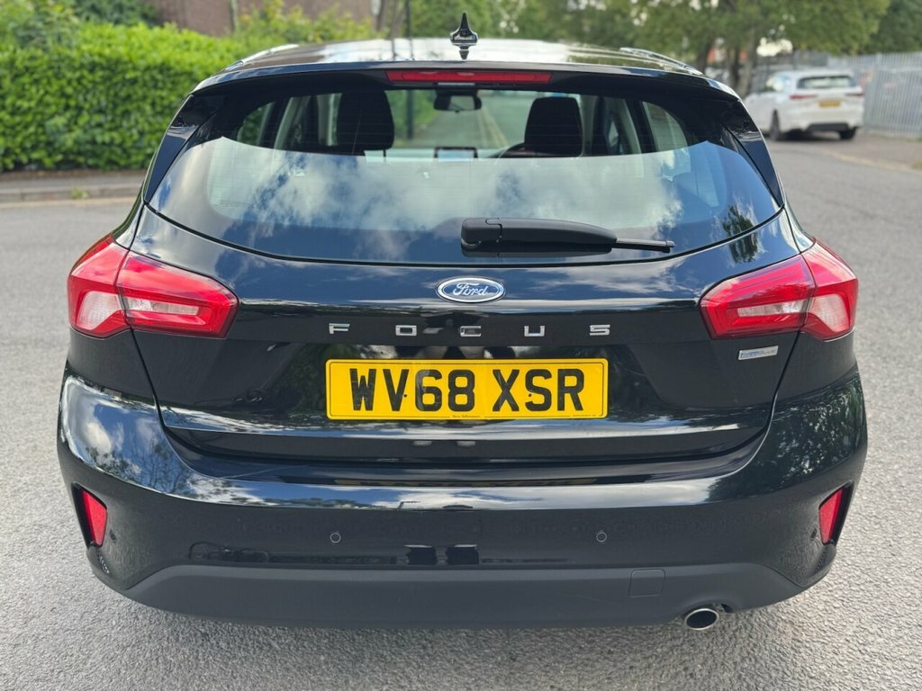 Ford Focus 1.5L Zetec WV68XSR Black #4