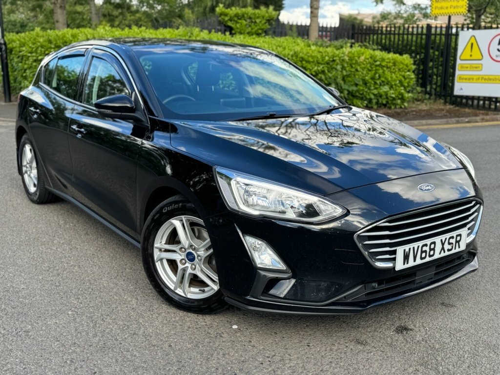 Ford Focus 1.5L Zetec Black