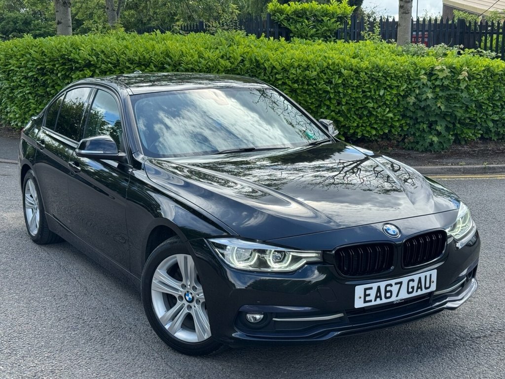 BMW 3 Series 2L Sport Black