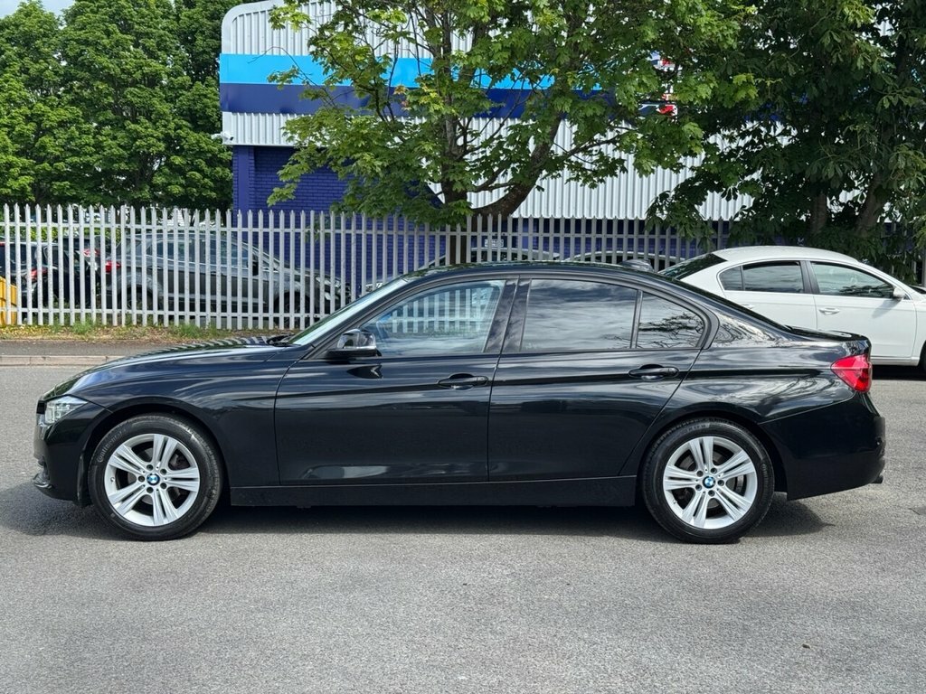 BMW 3 Series 2L Sport EA67GAU Black #6
