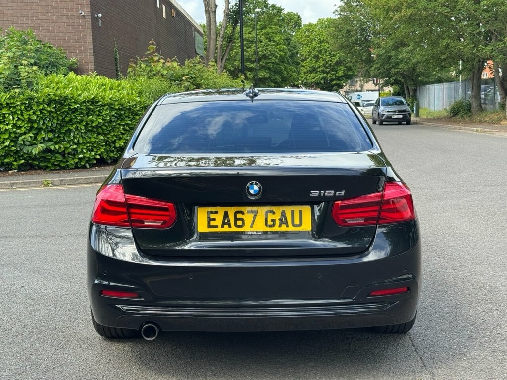BMW 3 Series 2L Sport EA67GAU Black #4