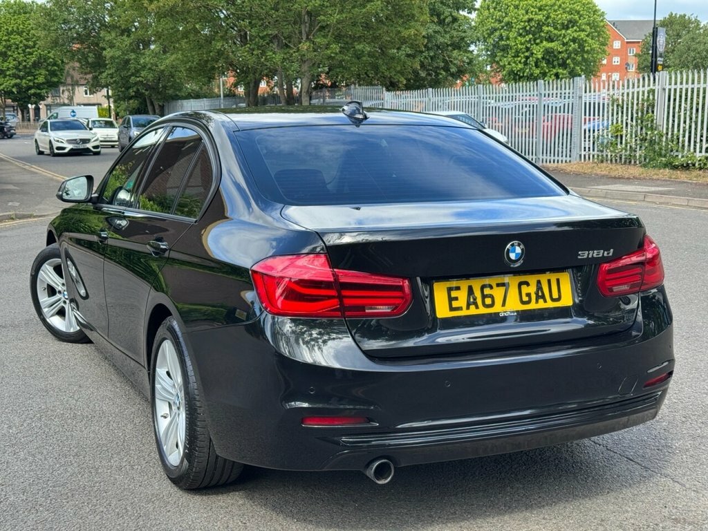 BMW 3 Series 2L Sport EA67GAU Black #5