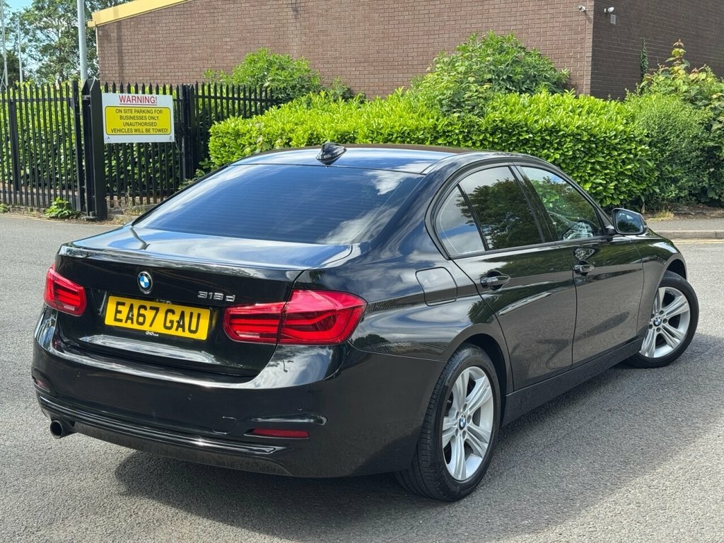 BMW 3 Series 2L Sport EA67GAU Black #3