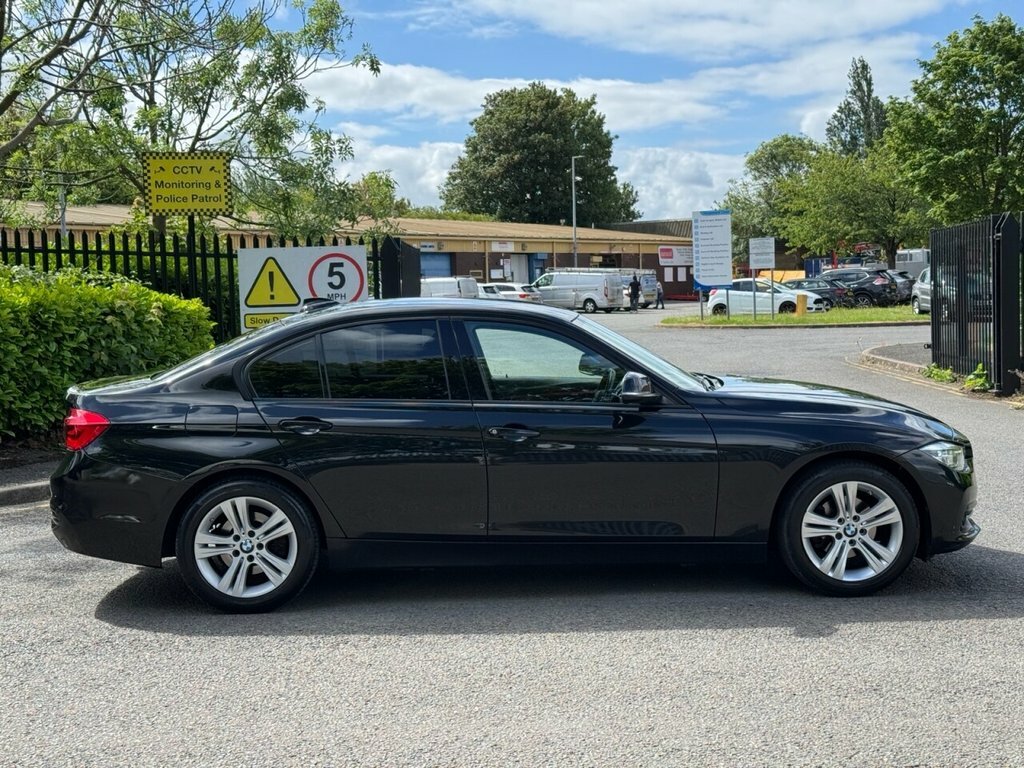 BMW 3 Series 2L Sport EA67GAU Black #2
