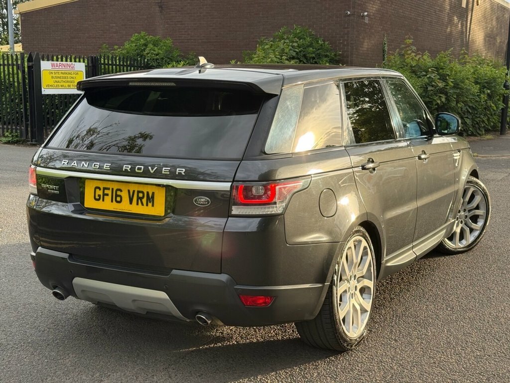 Land Rover Range Rover Sport 3L Hse Grey #6