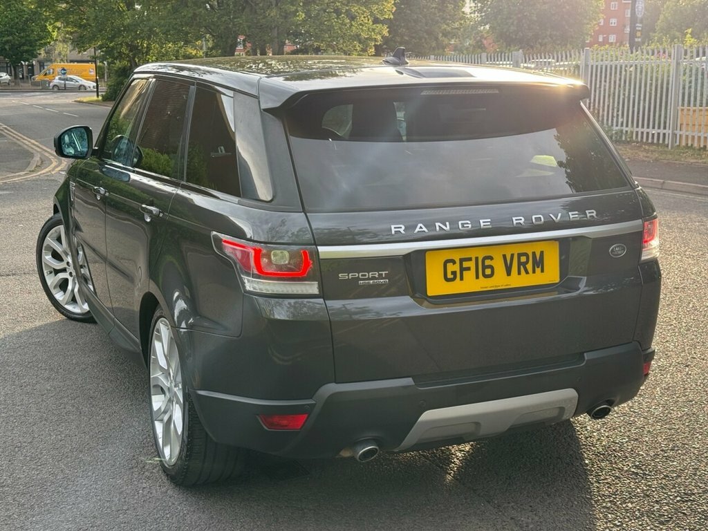 Land Rover Range Rover Sport 3L Hse Grey #4
