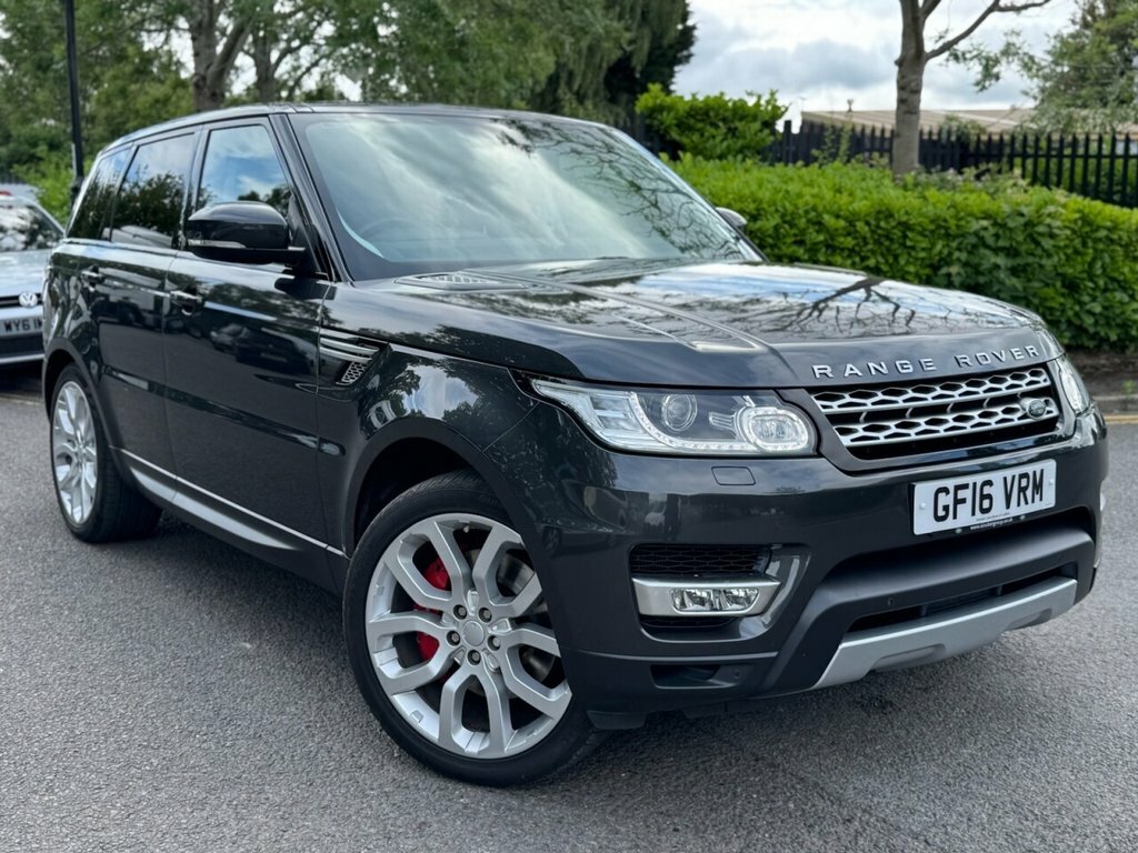 Land Rover Range Rover Sport 3L Hse Grey