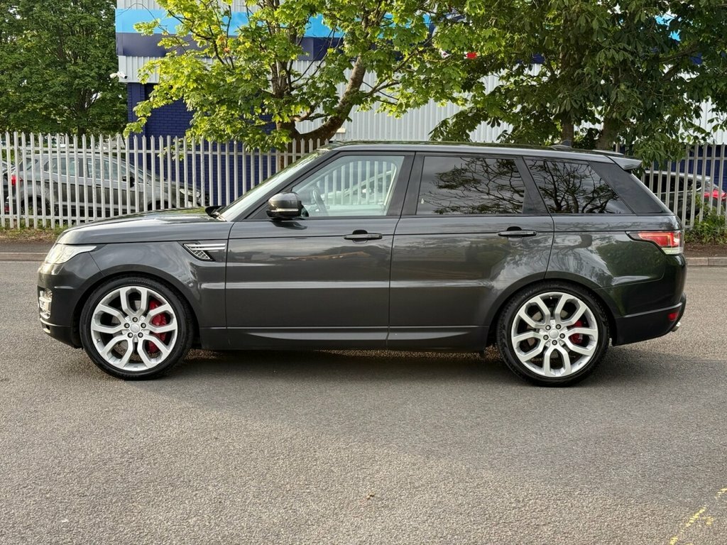 Land Rover Range Rover Sport 3L Hse Grey #3